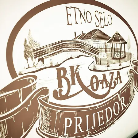 Etno Selo Bk Oaza Gasthof